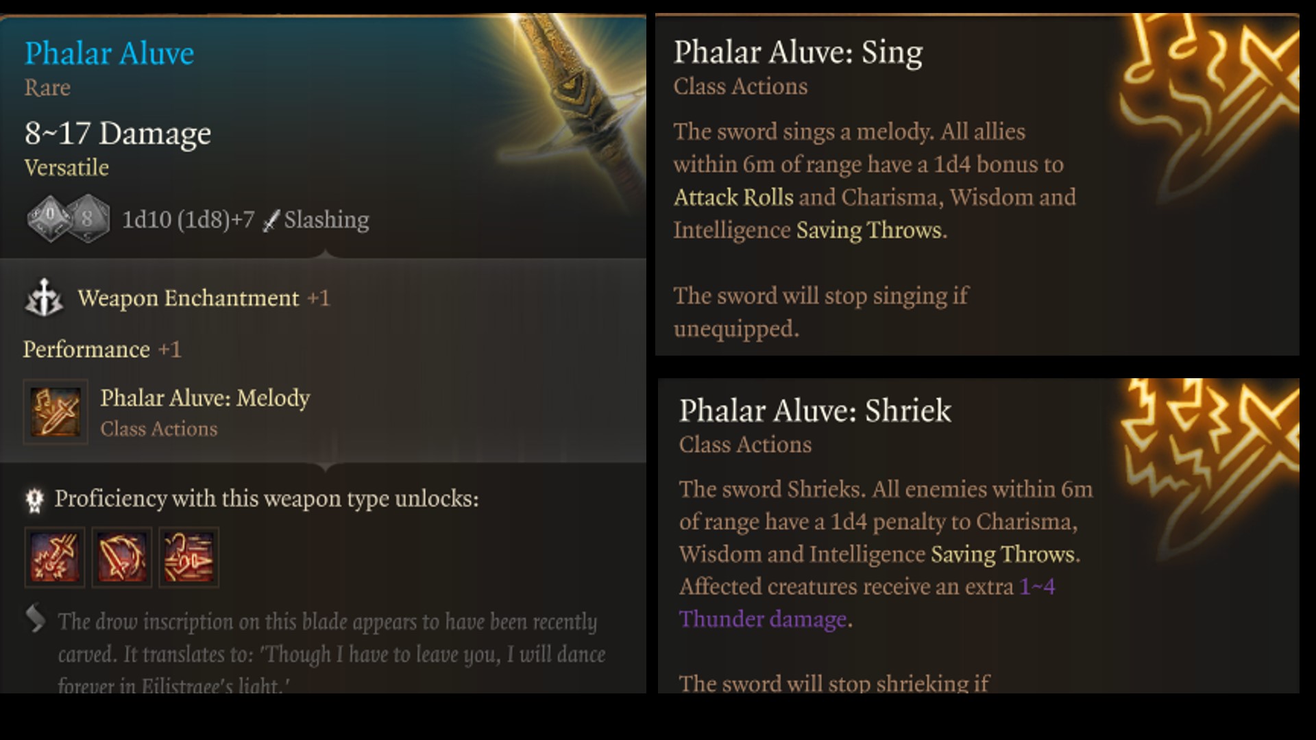 BG3 Phalar Aluve - Baldur's Gate 3 L'arma più potente che non usi