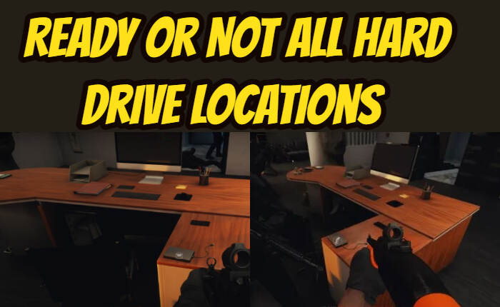 Ready Or Not All Hard Drive Locations - Second Hard Drive