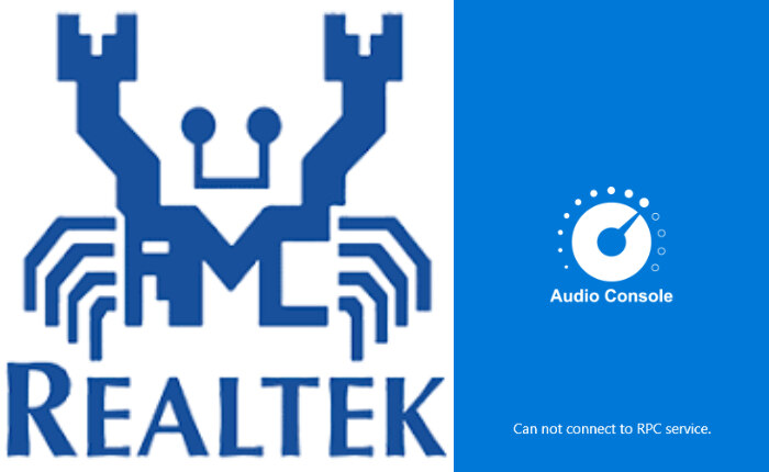 Problema con la console audio Realtek