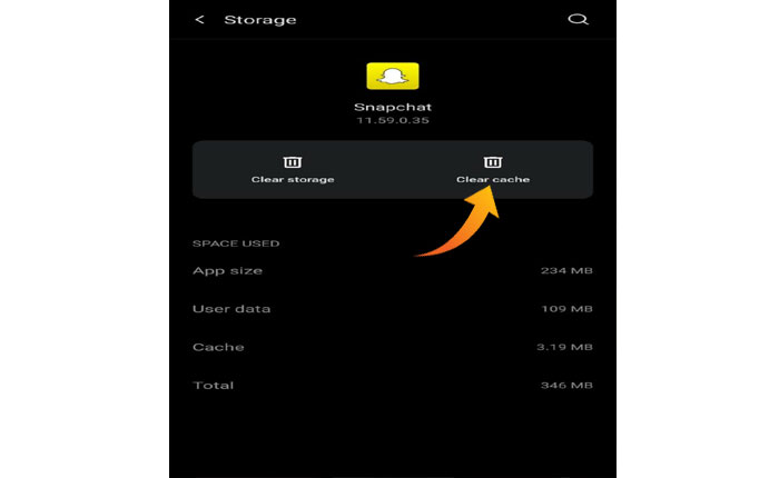 L'opzione Salva in chat di Snapchat non viene visualizzata