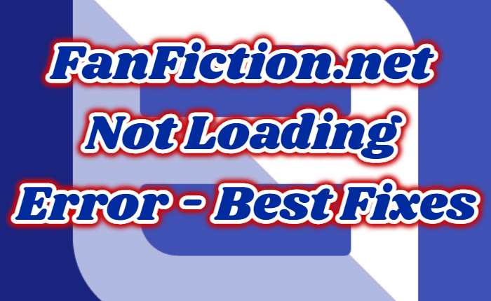 FanFiction.net Not Loading