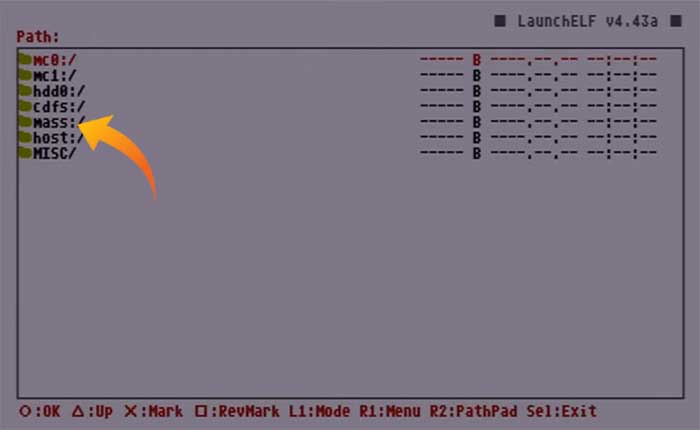 Installa FreeMCBoot su PS2