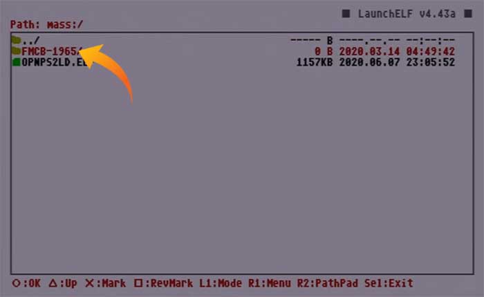 Installa FreeMCBoot su PS2