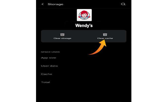 L'app di Wendy non funziona