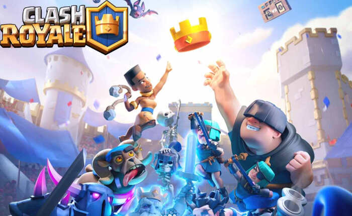 Applicazione Clash Royale