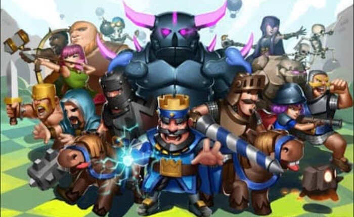 Gioco Clash Royale