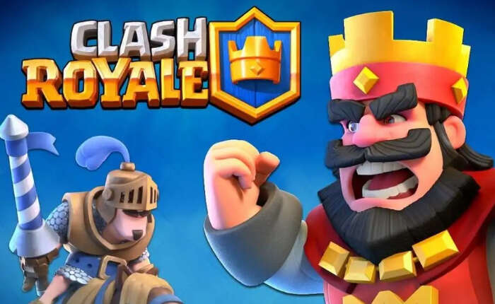 Applicazione Clash Royale