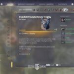 Enshrouded Iron Fell Thunderbrute Trophy