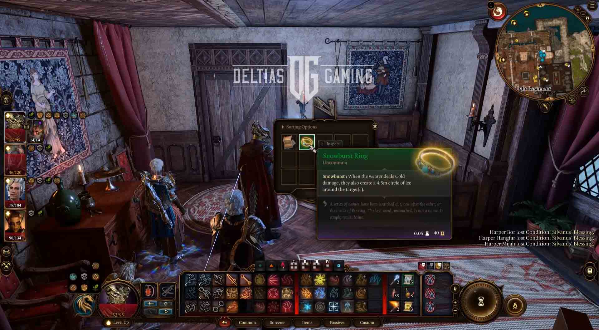 Come ottenere l'anello Snowburst in Baldur's Gate 3