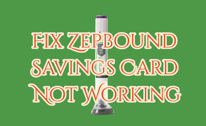 Zepbound Savings Card Not Working