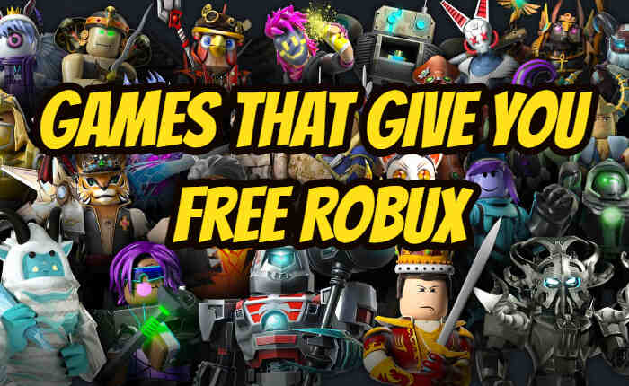 Games That Give You Free Robux