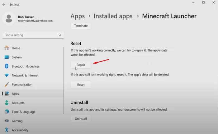 Come risolvere il problema con il launcher di Minecraft che non si apre 