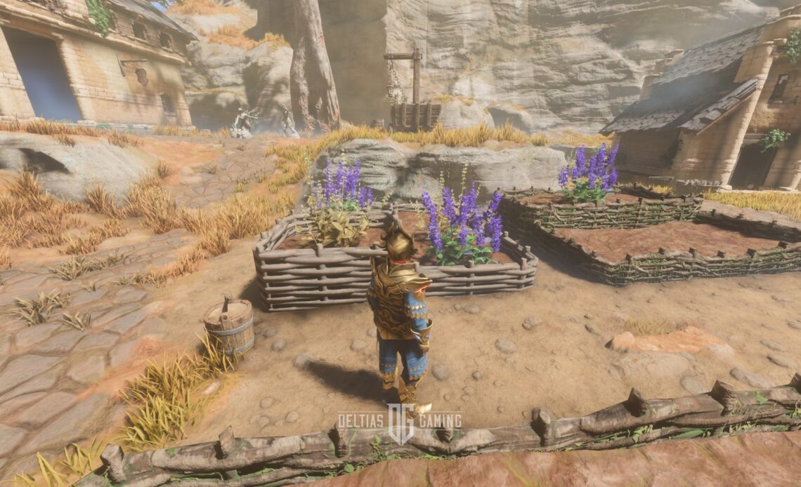 Enshrouded Game - How to Find Sage Leaves at Farm in Enshrouded