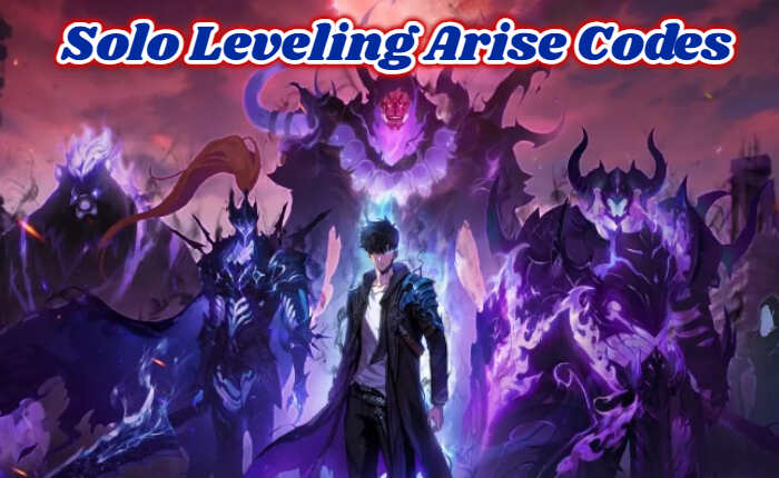 Solo Leveling Arise Codes