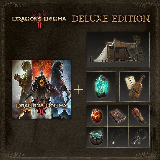 Edizione Deluxe di Dragon's Dogma II