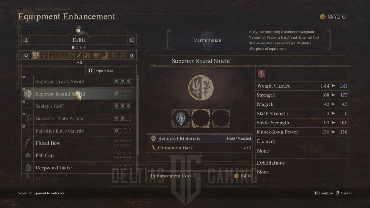 Dragon's Dogma 2 - Equipaggiare l'equipaggiamento corretto per migliorare le statistiche