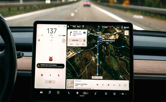 How To Fix Tesla Navigation Not Working