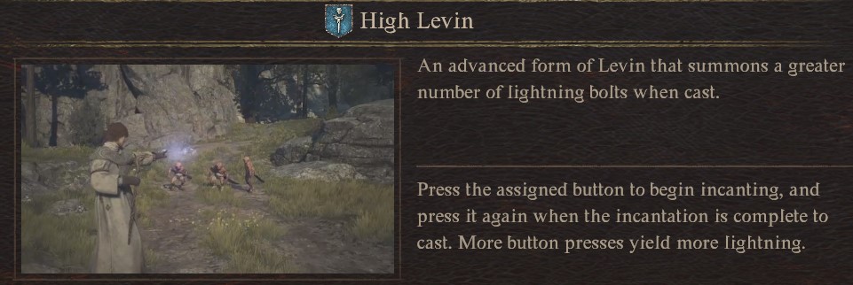 DD2 - Abilità del Mago dell'Alto Levin - Dragon's Dogma 2