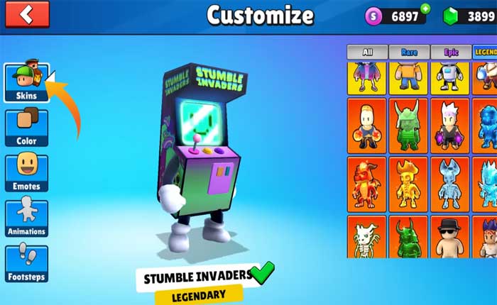 Ottieni skin gratuita in Stumble Guys