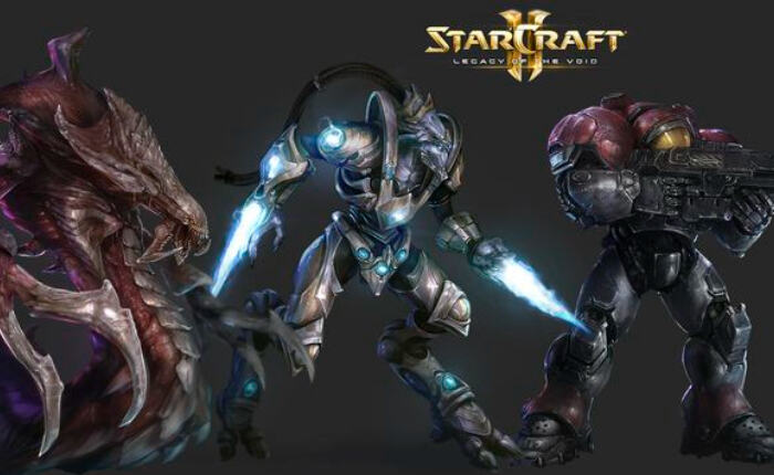 Gioco di StarCraft II
