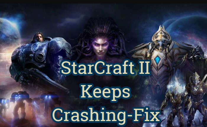 StarCraft II Keeps Crashing