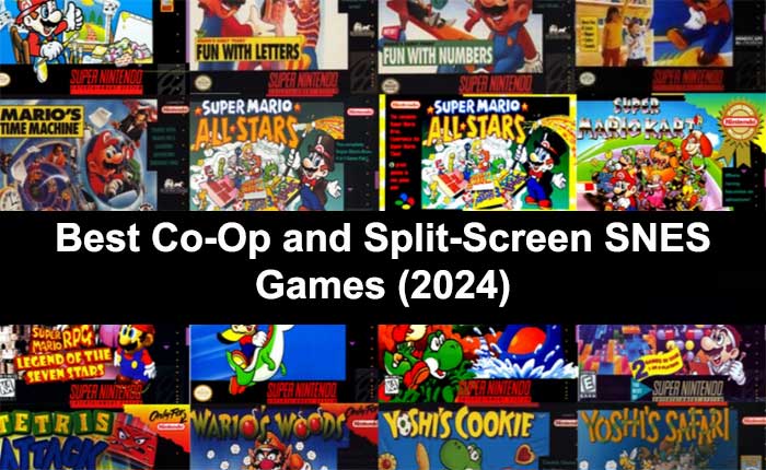 Best Co-Op and Split-Screen SNES Games