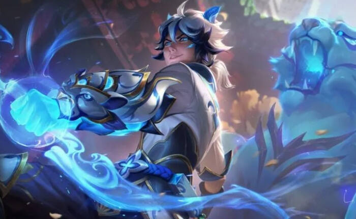 Protettore di porcellana Ezreal