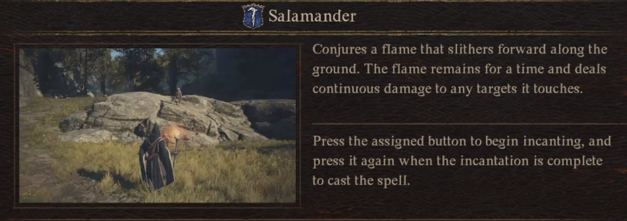 DD2 - Lo stregone costruisce l'abilità Salamandra - Dragon's Dogma 2
