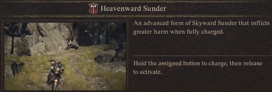 DD2 - Abilità di Sunder Heavenward del Guerriero - Build di Dragon's Dogma 2