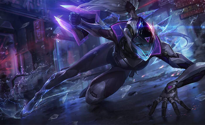 PROGETTO Vayne