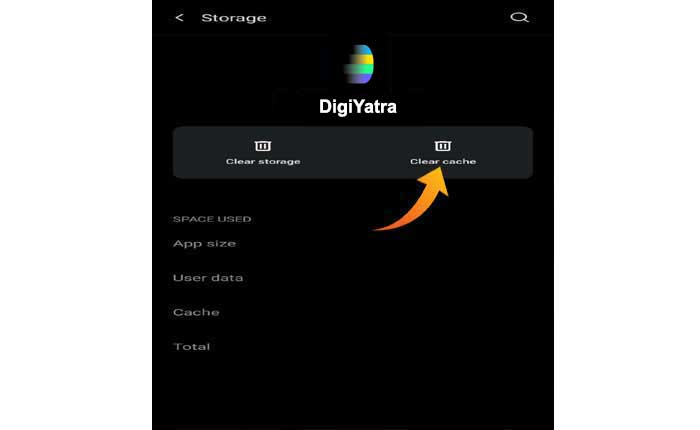 L'app DigiYatra non funziona