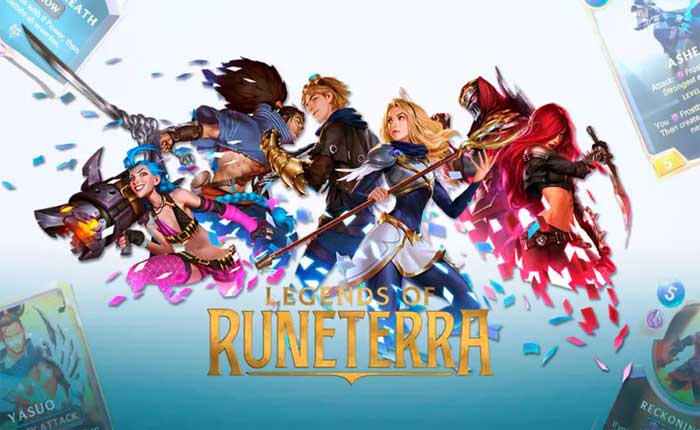 Legends Of Runeterra Crashing