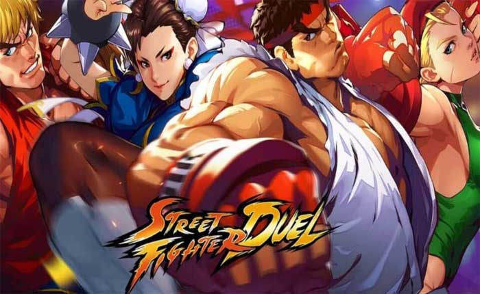 Street Fighter Duel Codes