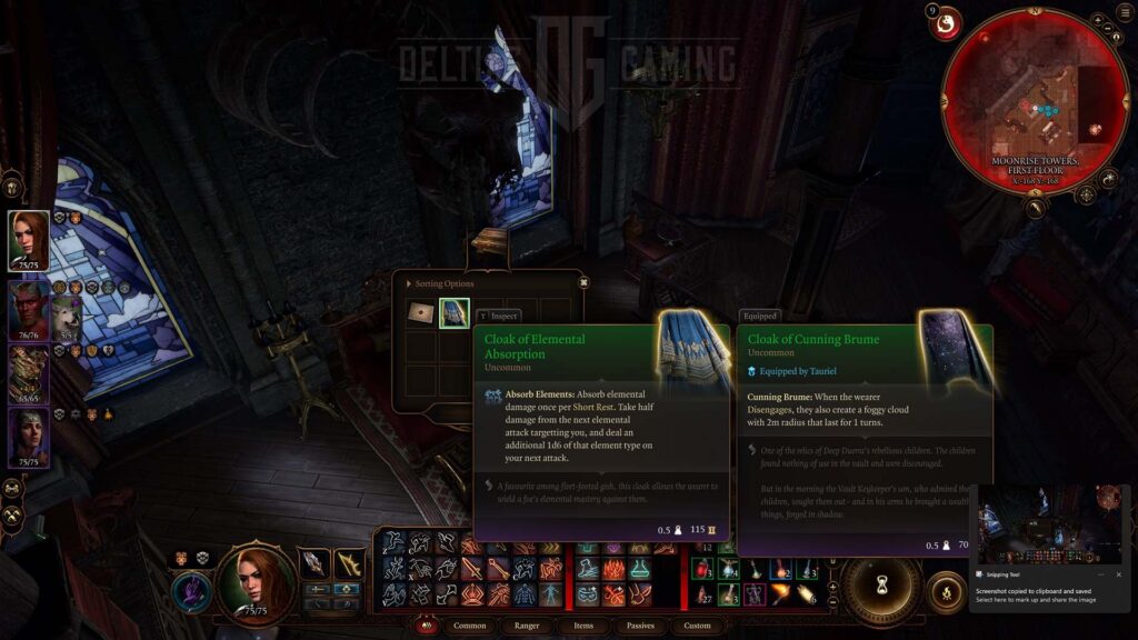 How to Get Cloak of Elemental Absorption in Baldur