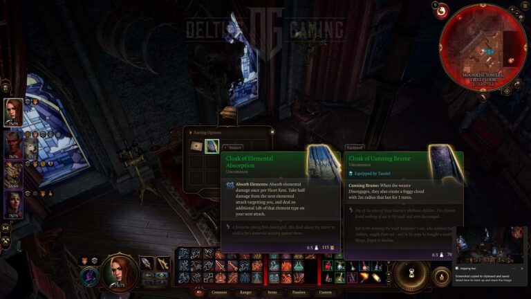 How to Get Cloak of Elemental Absorption in Baldur