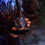 Artefact player carries in Baldur
