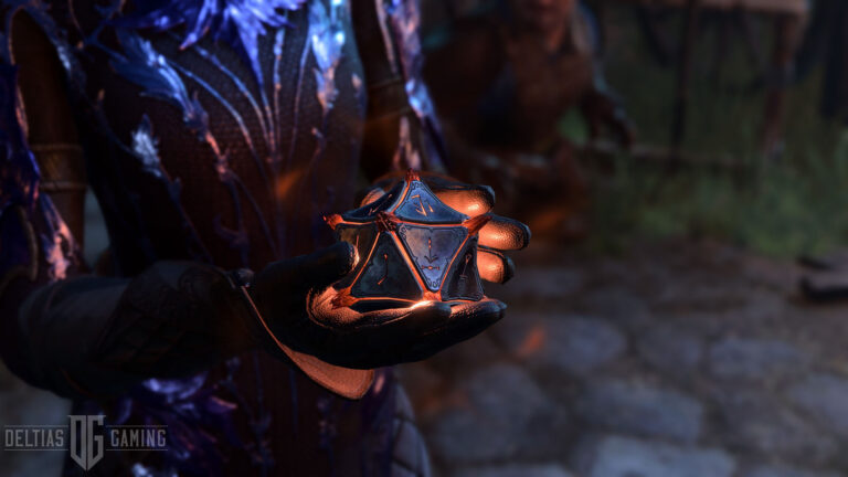 Artefact player carries in Baldur
