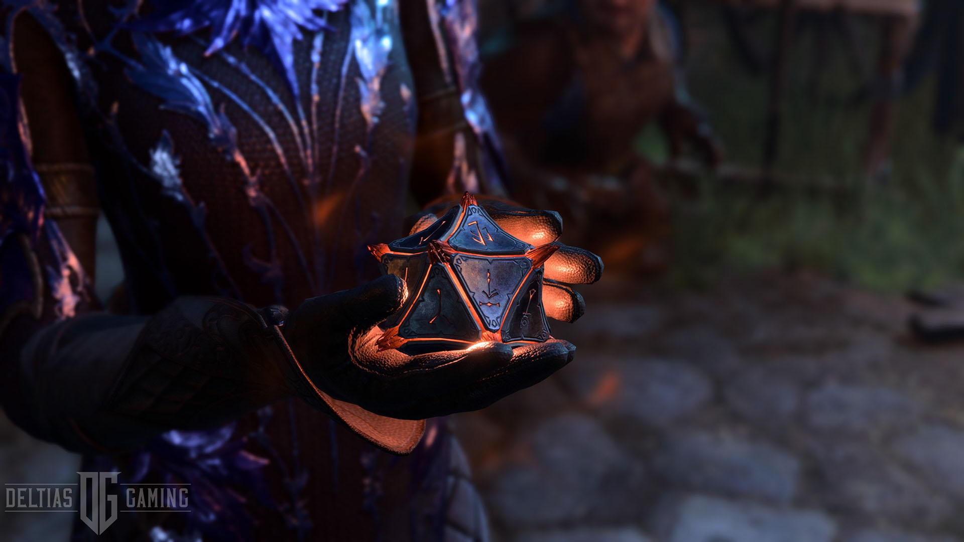 Artefact player carries in Baldur