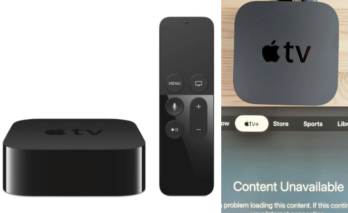 Contenuti Apple TV non disponibili