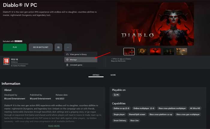 Come risolvere Diablo 4 Impossibile aprire un file critico