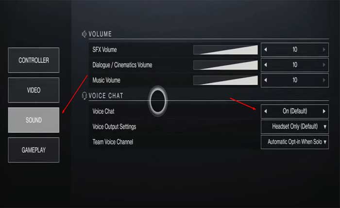 Come risolvere il problema con la chat vocale di Destiny 2 che non funziona su PS5