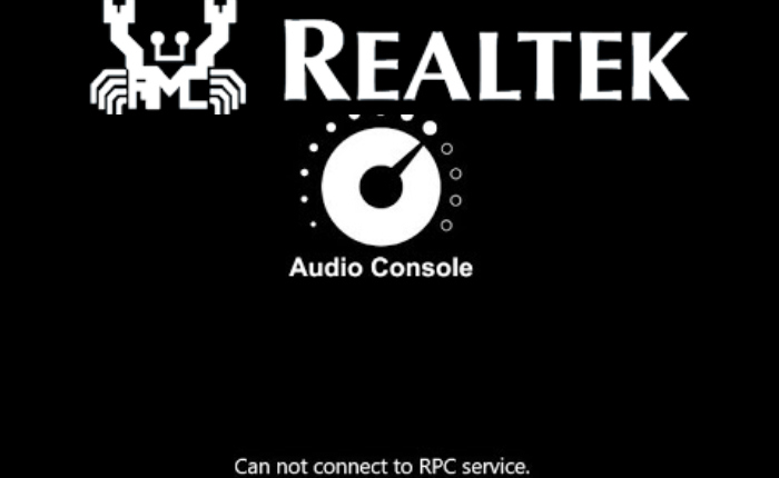 Console audio Realtek 