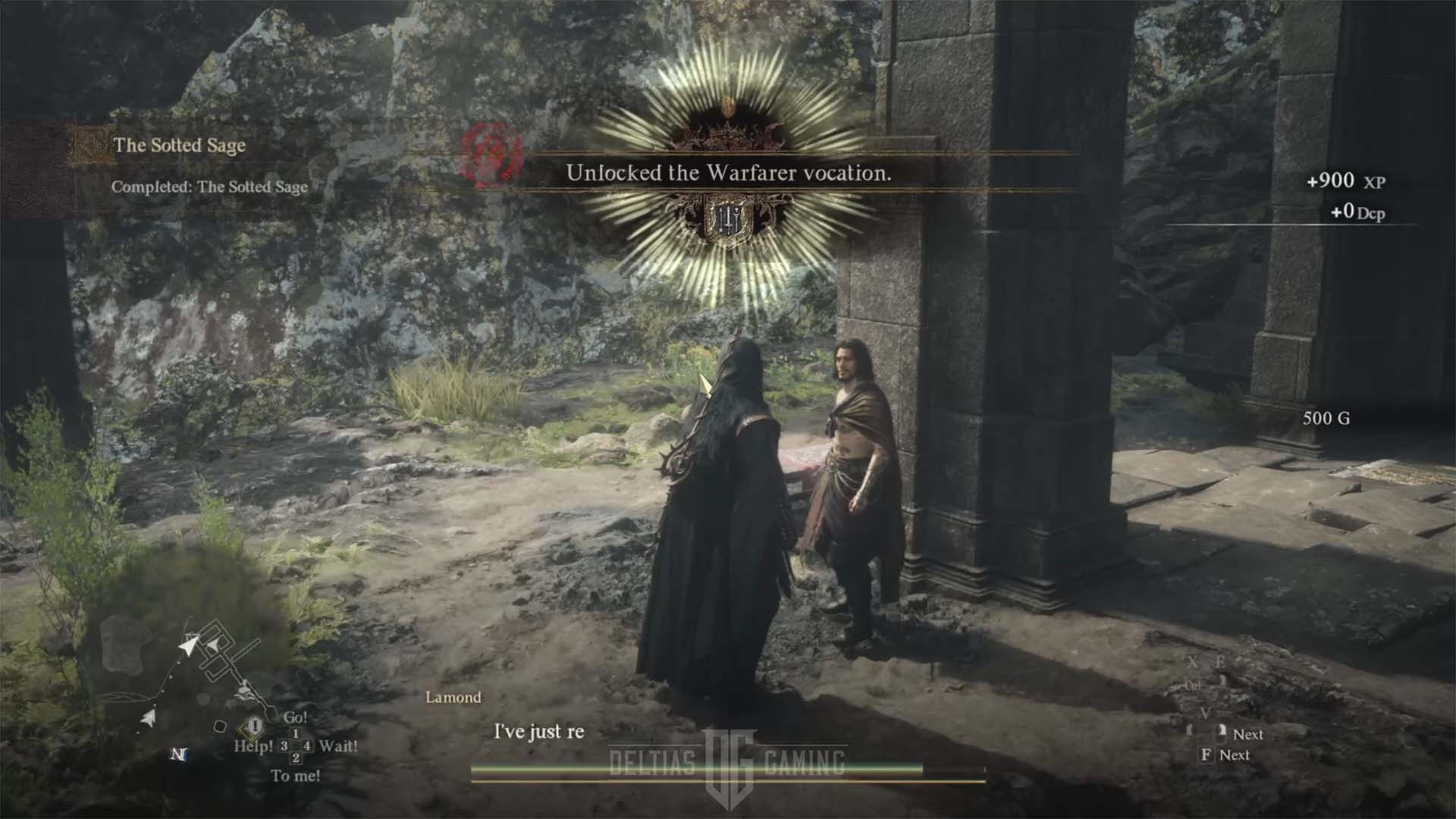 How to Unlock Warfarer Vocation in Dragon’s Dogma 2