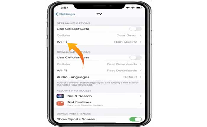 Apple TV si è verificato un problema durante il caricamento di questo contenuto