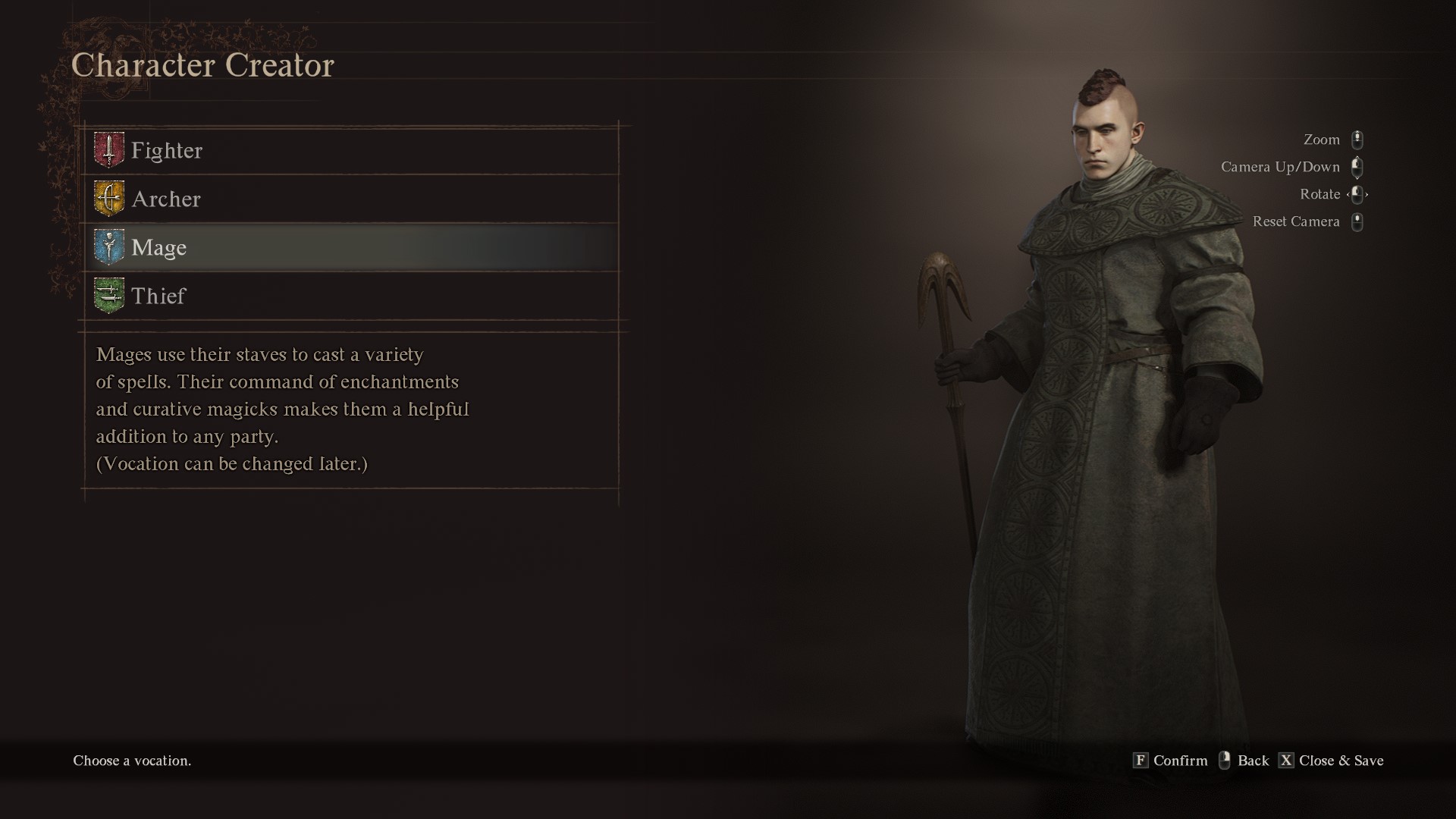 DD2 Mage Vocation