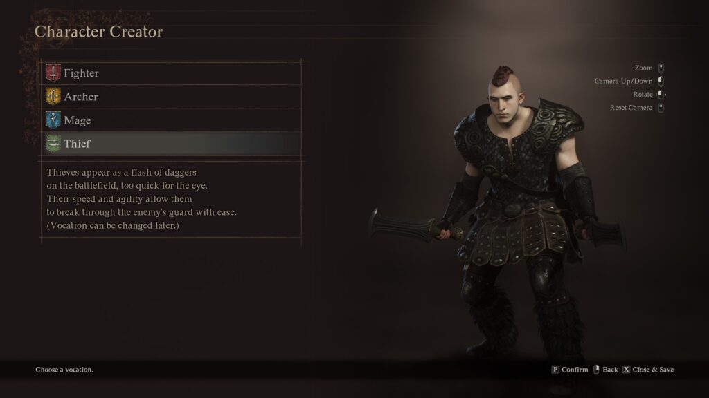 DD2 Thief Vocation