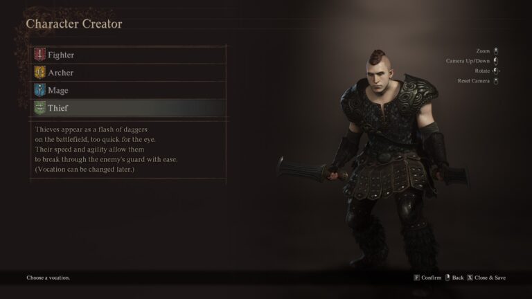 DD2 Thief Vocation