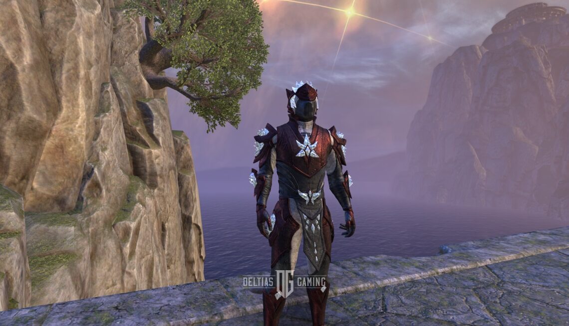 Character Wearing the Reflected Fury Set in ESO - Set Explained with How to Get Instructions