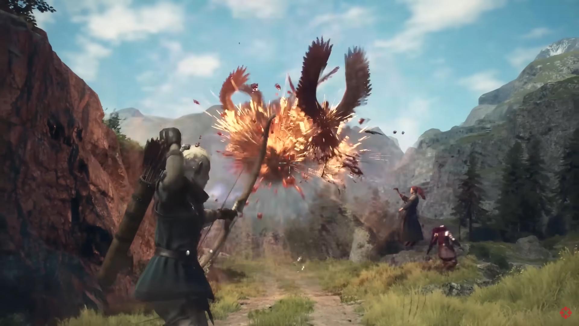 Anteprima di Dragon's Dogma 2 Archer dal trailer IGN