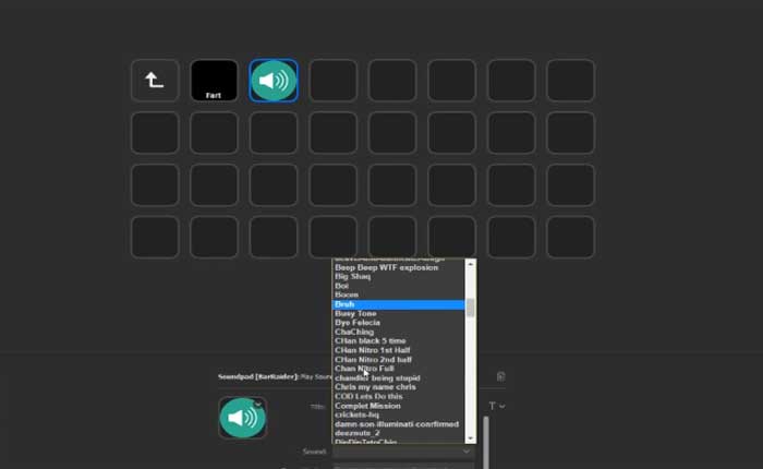 Come utilizzare uno stream deck come tavola armonica in Discord